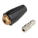 High Pressure Cleaner Spray Rotating  Nozzle Tip 4.5 GPM 3600 PSI