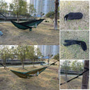 2 Pcs Hammock Nylon Hanging Straps With 2 Metal Hooks&1 O9X2 B2N7 Bag K3I1