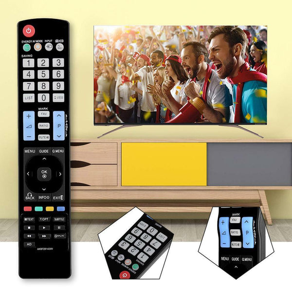 Replacement Remote Control for LG 42LE4500 AKB72914209 AKB74115502 AKB69680403