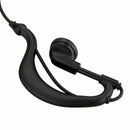 Ear-Hook LED Headset Earphone Earpiece for Kenwood Walkie Talkie Radio G7W3