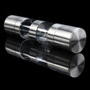 2 in 1 Manual Stainless Steel Kitchen Salt and Pepper Mill Grinder Muller