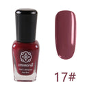 Bsimone Nude Series Nail Polish 8Ml Peel Off Nail Art Lacquer Pure Color Pi
