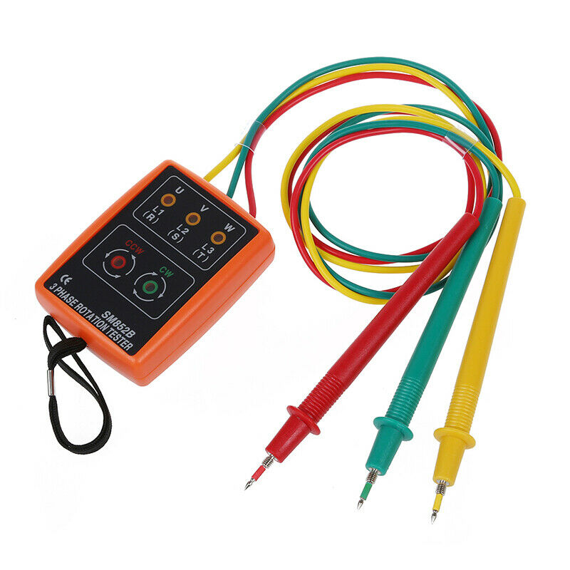 Rotation Sequence Detector (with blue zipper carry bag, 3 sockets) X1V3