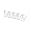 10PCS T10 4 SMD LED Wedge Car Light Bulbs Super White Turn Signal Bulb