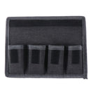 1PCS Li-Battery Storage Pockets Pouch Waterproof Nylon BagBX