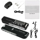 8 GB LCD Digital Voice Recorder Dictaphone MP3 Player K2N2