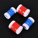 2pcs plastic knitting needles counter weaving tools number marker red&blu ME