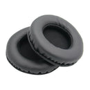 Premium 90mm Ear Pads Cushions Covers Replacement for Headphone Headsets Black