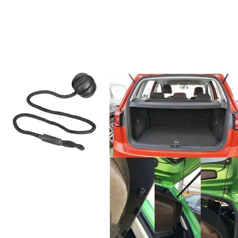 1Pcs Hatchback Parcel Shelves Trunk Lid Back Shelf String Holding Strap Rop