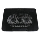 Adjustable Laptop Stand Support 12" to 17" with 2 Fans USB Cooling HeatS Ew