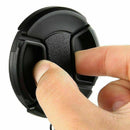 77MM Camera Front Lens Protect Cap Cover for Sony Nikon 77mm LC-77