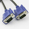 Premium 1.5M VGA To VGA 15pin Male to Male Monitor Cable for Laptop CRT DVD