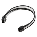 8Pin ATX Male To Female PSU To Motherboard CPU Power Extension Cable 18AWG Pure