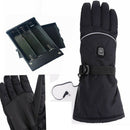 Electric Heated Gloves Winter Thermal Hand Warmer Outdoor Fishing Hiking Camping