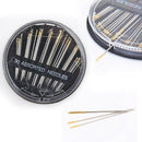 30 PC/Case Assorted Hand Sewing Needles Embroidery Mending Craft Quilt S SRP