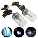 2 * 55W Xenon HID Replacement Bulbs Metal Base H7 8000K Headlight