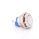Hot 16mm Start Horn Button Momentary Stainless Steel Metal Push Button Switch SE