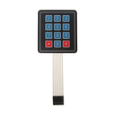 Matrix Array 12 Key Membrane Switch Keypad Keyboard For Arduino AVR 4 x 3 New