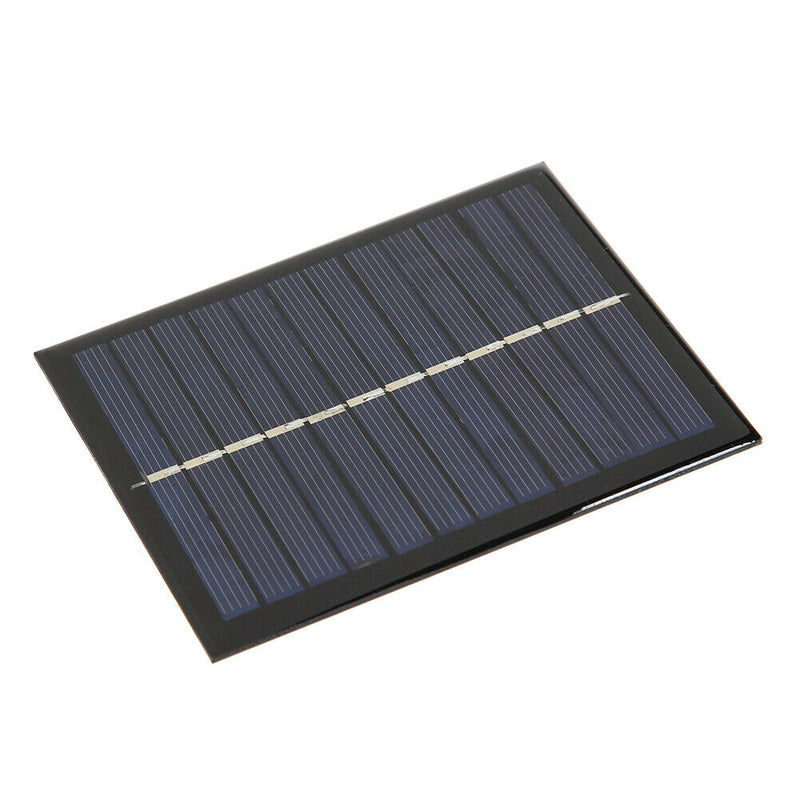 1.5W 6V Polysilicon Solar Panel DIY Solar System for Home Street Lights