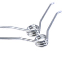 5Pcs Sliver V Shape Steel Compression Spring Gardening Scissors Accessorie To_