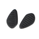2 Pairs silicone soft nose pads for sunglasses comfortable anti-slip glasses`p3c