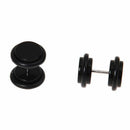 2pcs 18G Ear Studs Plug with Acrylic Ear Plug Taper Stretcher with O-rings  T1Y2