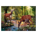 Diamond Painting DIY Deer Embroidery Rhinestones Cross Stitch Mosaic Kits