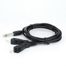 2.5M Useful Silicone Hook Line Power Supply Clip Cord Tattoo Accessory hot