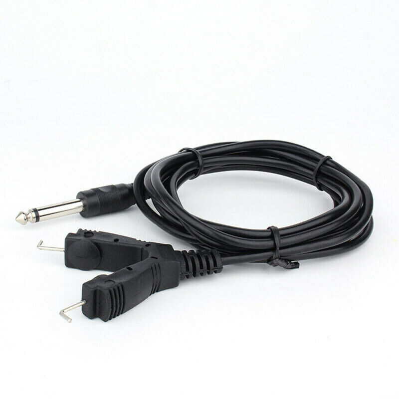 2.5M Useful Silicone Hook Line Power Supply Clip Cord Tattoo Accessory hot