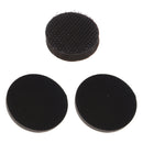 3 Pieces Soft Hook/Loop Face Interface Pad, 1 Inch & 2 Inch & 3 Inch