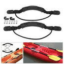 2Pc Deluxe Carry Handle Side Mounting Kayak Canoe Replacement Accessories Marine