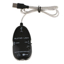 USB Guitar Cable to PC USB Recording Computer Recording Cable for PC