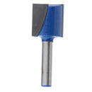 Woodworking Tools, 1/4" Shank 20mm Blade Length Flus Trim Router Bits 19mm