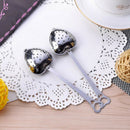New Cute Stainless Steel Loose Tea Leaf Strainer Filter Diffuser Herbal Spice