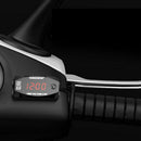 12V 2-in-1 Voltmeter For Motorcycle Electric Vehicle Clock Digital Display ZKY