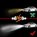 2x White H11 12V 55W Super Bright Fog Xenon Gas Halogen Bulb Car Headlight Lamps