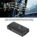 2 in 1 Wireless Bluetooth Receiver Transmitter Audio Aux Adapter for Car Music