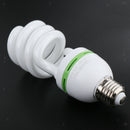 2pcs E27 Negative Ion Spiral Light Bulb Energy Saving Air Purifier Bulb