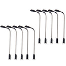 3V Street Lights Lamp Post Leds Train Railroad Scenery Layout Dioramas 1/300