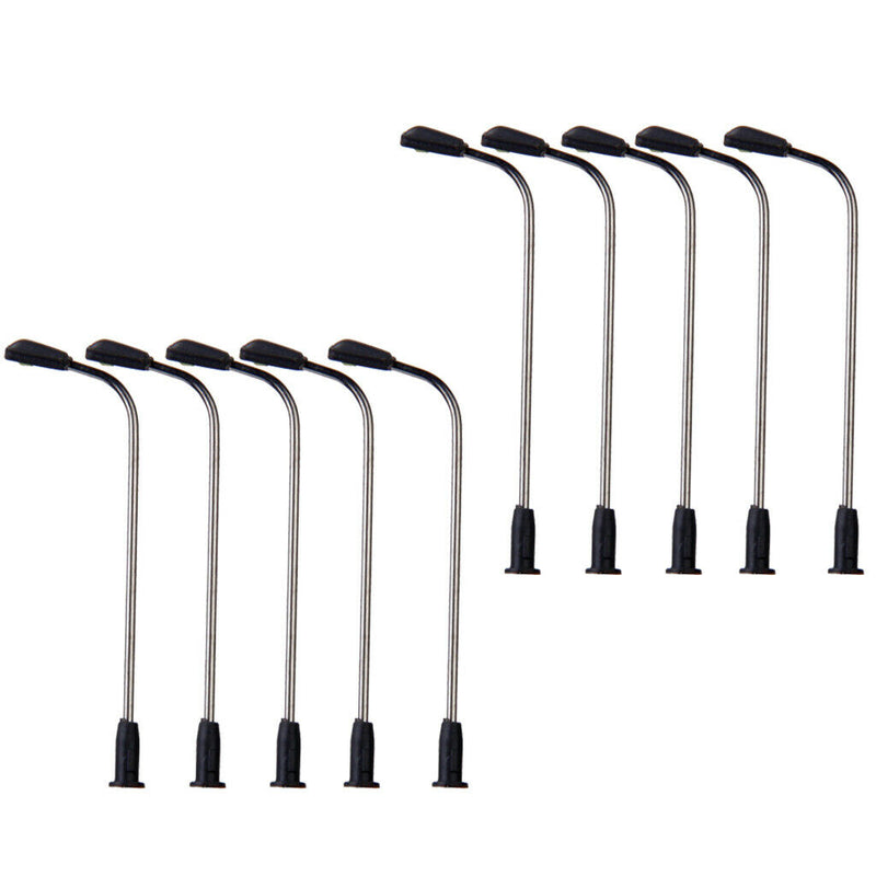 3V Street Lights Lamp Post Leds Train Railroad Scenery Layout Dioramas 1/300