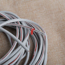 5M Moulding Trim Rubber Strip Scratch Protector Car Door Edge Guard Cover Grey