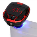 M0 Bluetooth Hands-free FM Transmitter USB Car Kit with Remote Controller