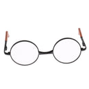 Fashion Round Frame Glasses 1/6 BJD Eyeglasses for BJD Dollife LUTS MSD Blythe