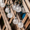 6.5m 30 LED Bubble String Lights Colorful Fairy Lamp Christmas Decoration