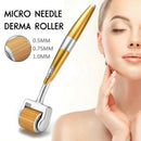 Mini Anti Ageing Needle Derma Roller Pen Titanium Skin Care,0.75Mm B8U6