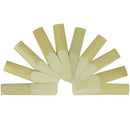 10pcs/set Alto Sax Reeds Strength 2.5 Saxaphone Woodwind Instrument Parts Kits
