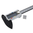 6"inch 150 mm Carbon Fiber Composite Vernier Digital Electronic Caliper Rul