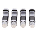 4x Metal Clip Fixture for Phone LCD Digitizer Screen Fastening Rubber Clamp