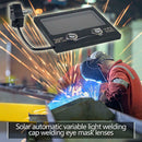 Solar Automation Darkening Welding Helmet Weld Protection Goggles Lens