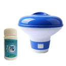 Floating Chlorine Chemical Automatic Dispenser & Pool Cleaning Tablets